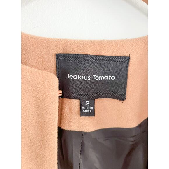 Jealous Tomato | Camel Cape Jacket | Sz S - Picture 12 of 13